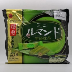 Bourbon Mini Lumonde - Uji Matcha - 1