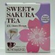 Sweet Sakura Tea - Cherry Blossoms - 2