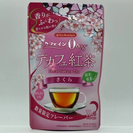Decaff Sakura Tea - 1