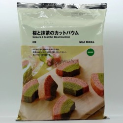 Sakura & Matcha Baumkuchen - 1