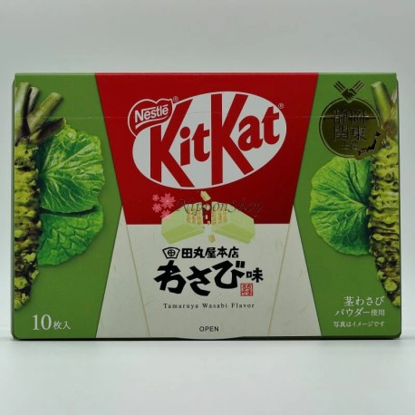 KitKat Regional Edition - WASABI