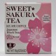 Sweet Sakura Tea - Koucha - 2