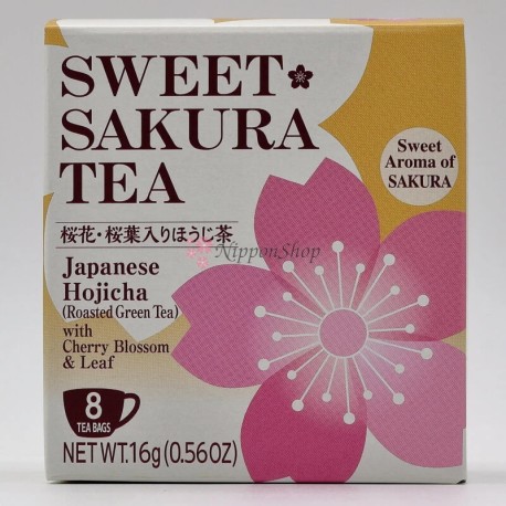 Sweet Sakura Tea - Houjicha