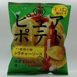 Koikeya PURE POTATO - Sriracha - 1