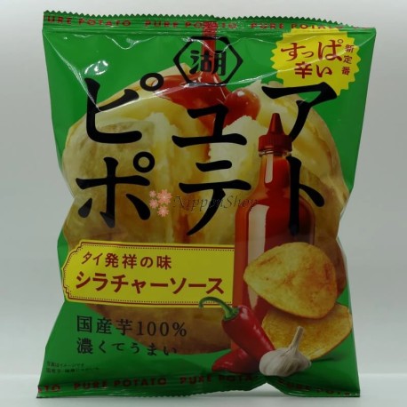 Koikeya PURE POTATO - Sriracha - 1