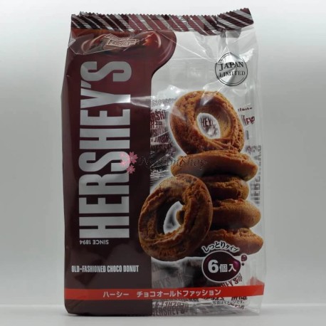 HERSHEY'S Old-Fashioned Choco Donut - 1