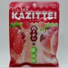 KAZITTE! Hard Gummy - Strawberry & Peach