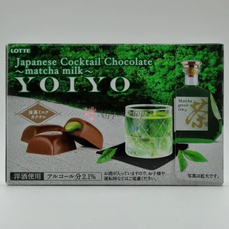 YOIYO Matcha Milk Cocktail Chocolate - 1