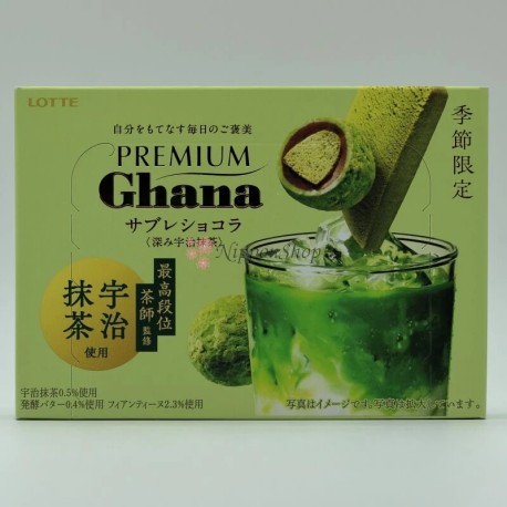 Ghana PREMIUM - Sable Chocolate Matcha - 1