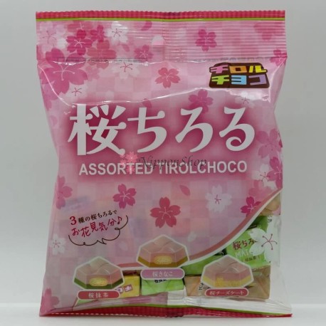 TIROL Choco - SAKURA Assort - 1