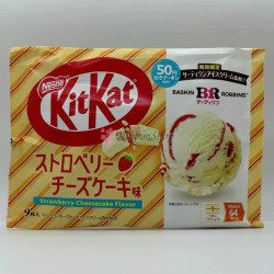 KitKat Strwaberry Cheese Cake 31